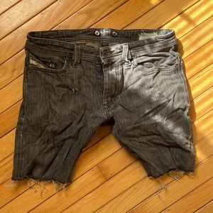Diesel Zatiny denim shorts